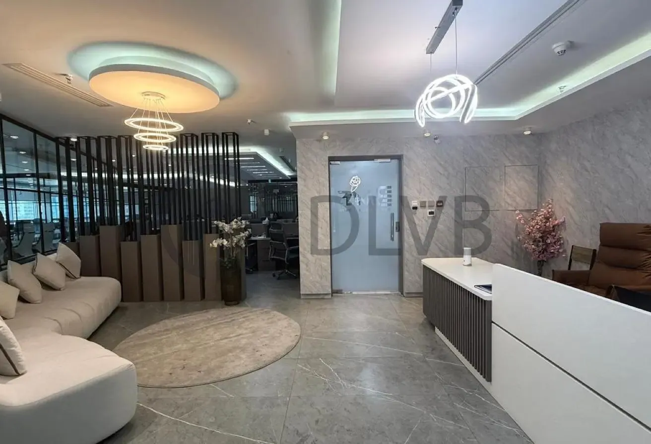 Spacious Fully Fitted and Furnished Vacant Office