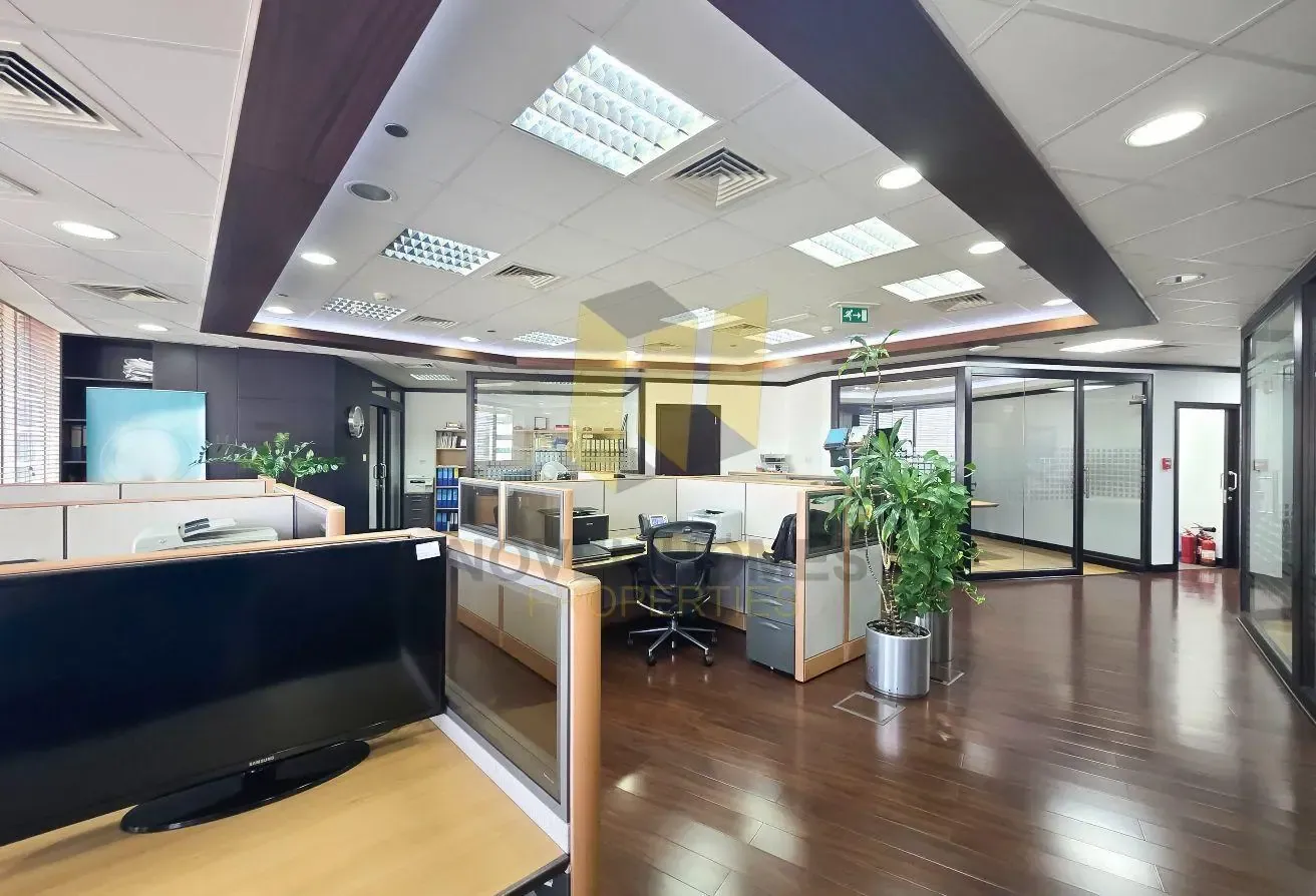 Rare Office | 5 Parking | Premium Fit-Out | Vacant