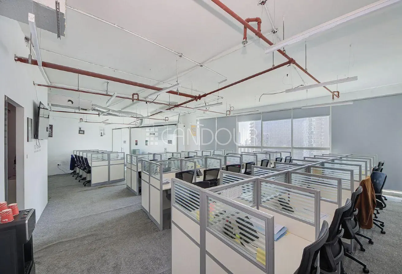 Semi Fitted Office | Near Metro | Prime location