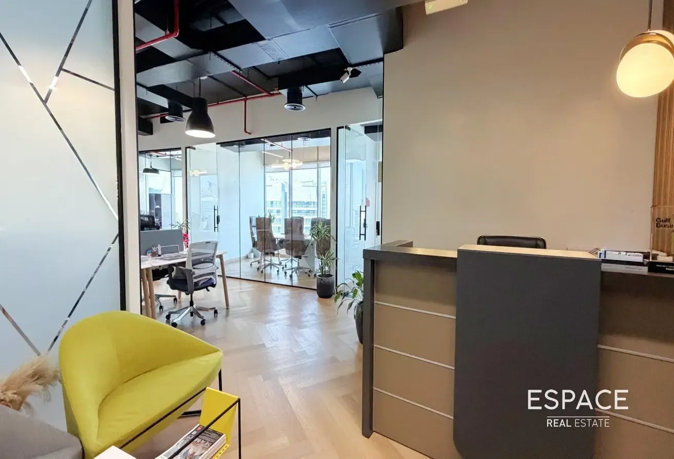 Grade A Tower | Luxury Office | High Floor