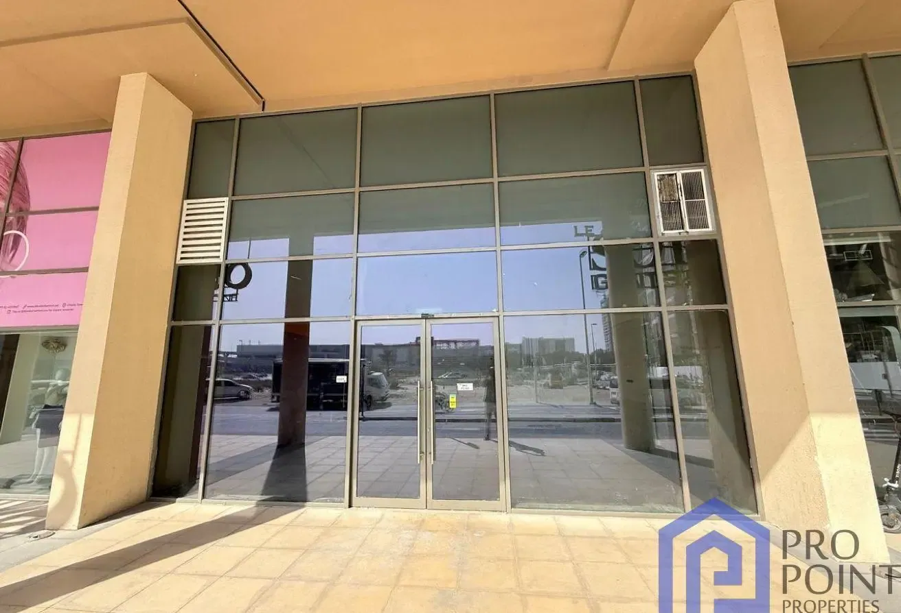 Retail Space | Ground Floor | Vacant