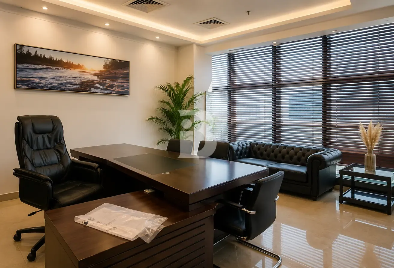 Fully Fitted Office for Rent | Vacant