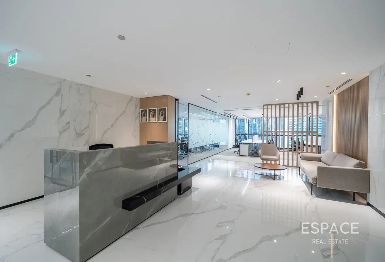 Grade A | Fully Furnished | 5 Parking Spaces