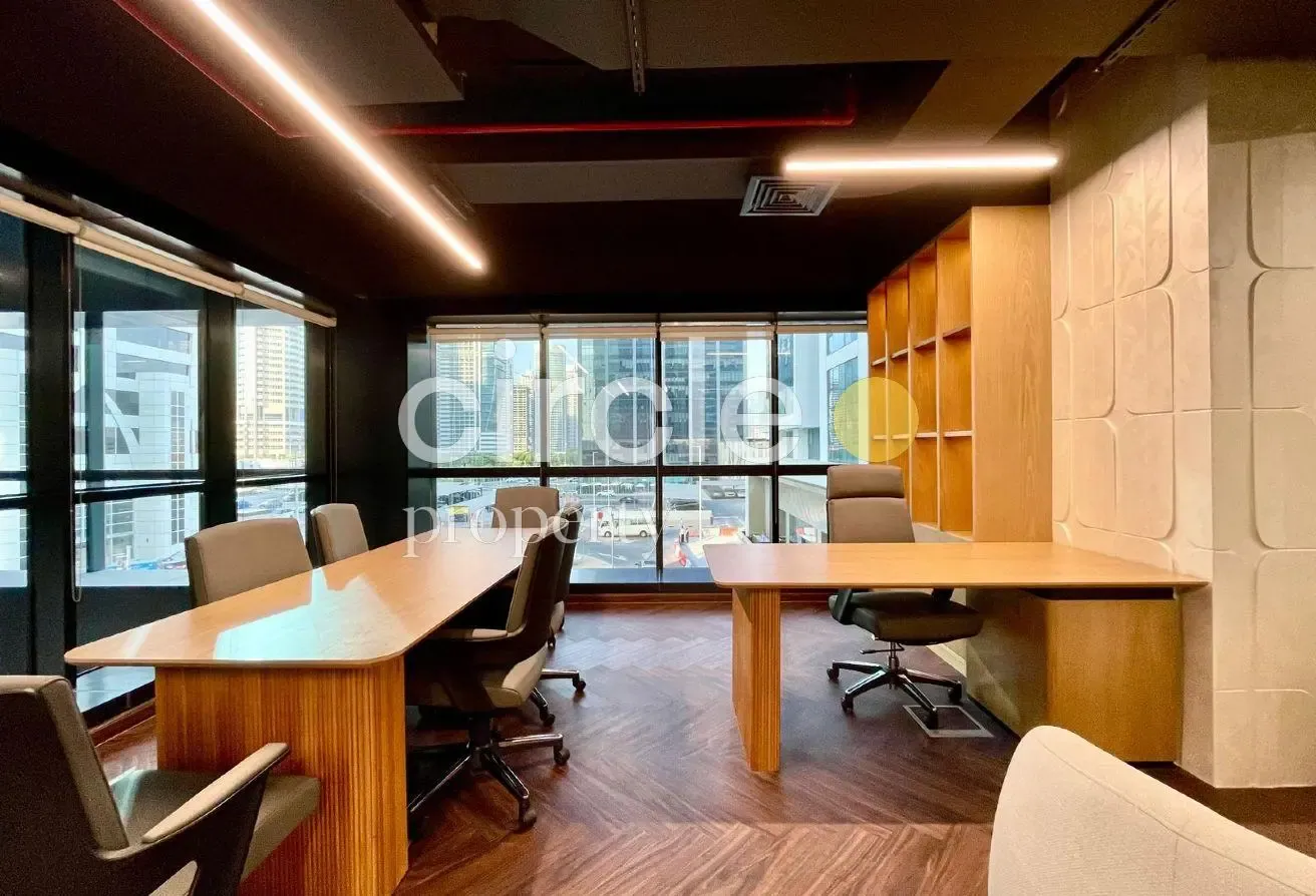Vacant | New fit-out | Fully Furnished | DMCC