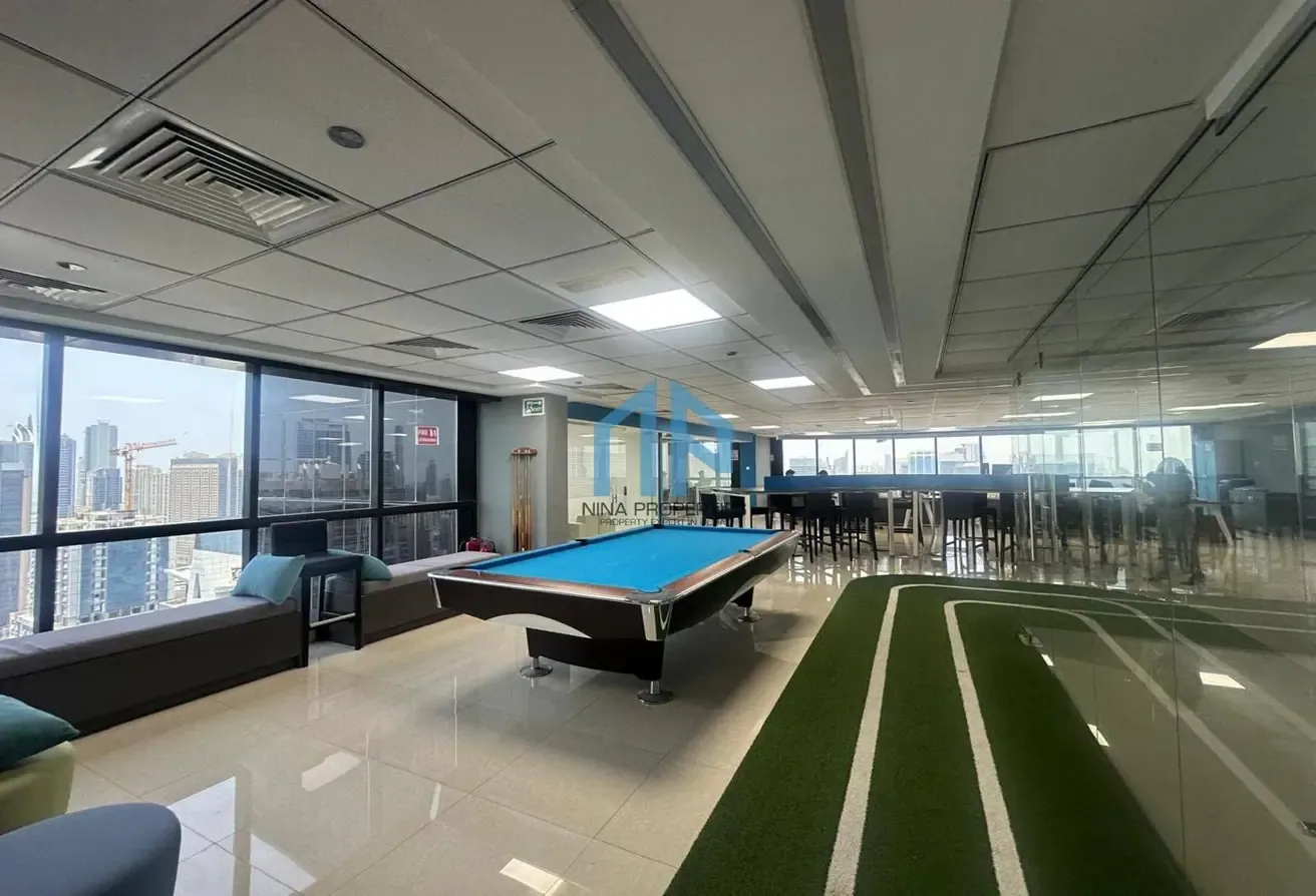 Fully Fitted | Unfurnished | DMCC License