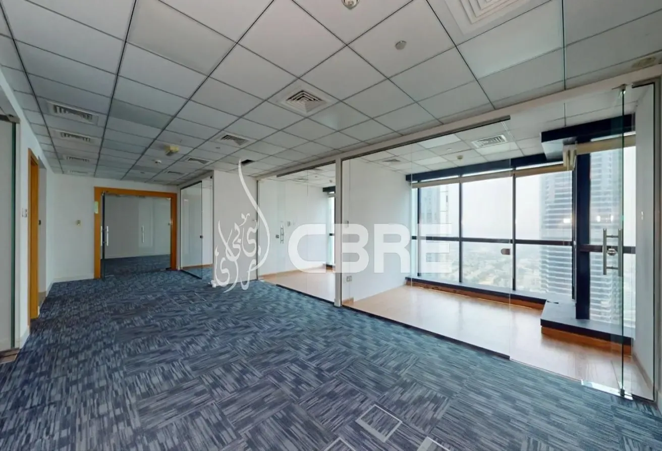 Fully Fitted Office with Partitions Unit | Turnkey