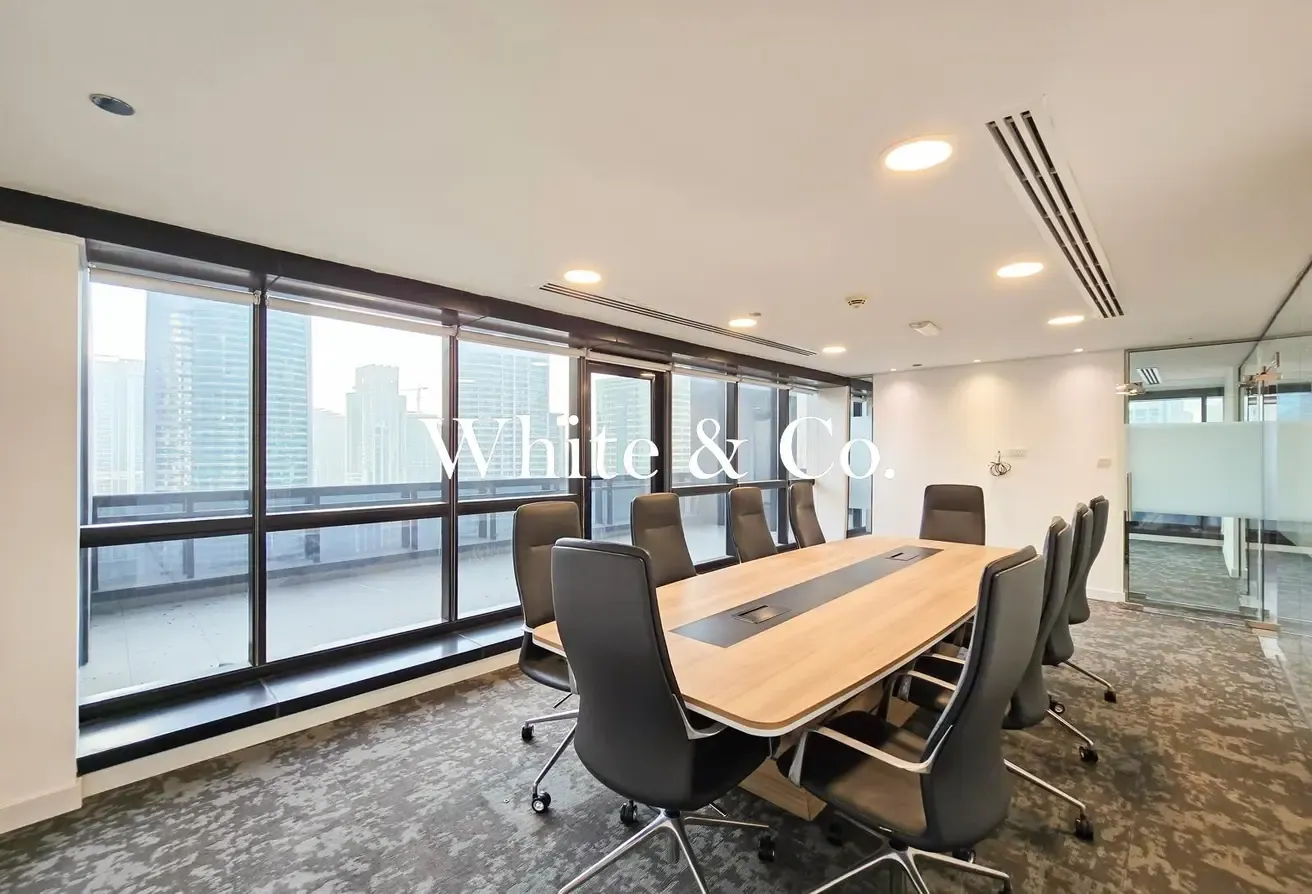 Grade A Tower | Lake view | Partitioned