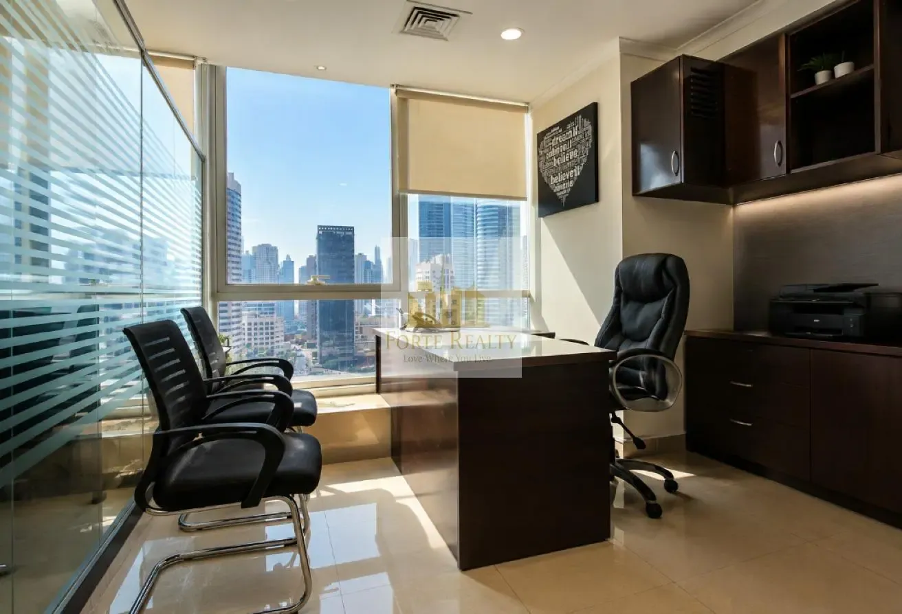 Upgraded Fully Furnished Office | Close to Metro