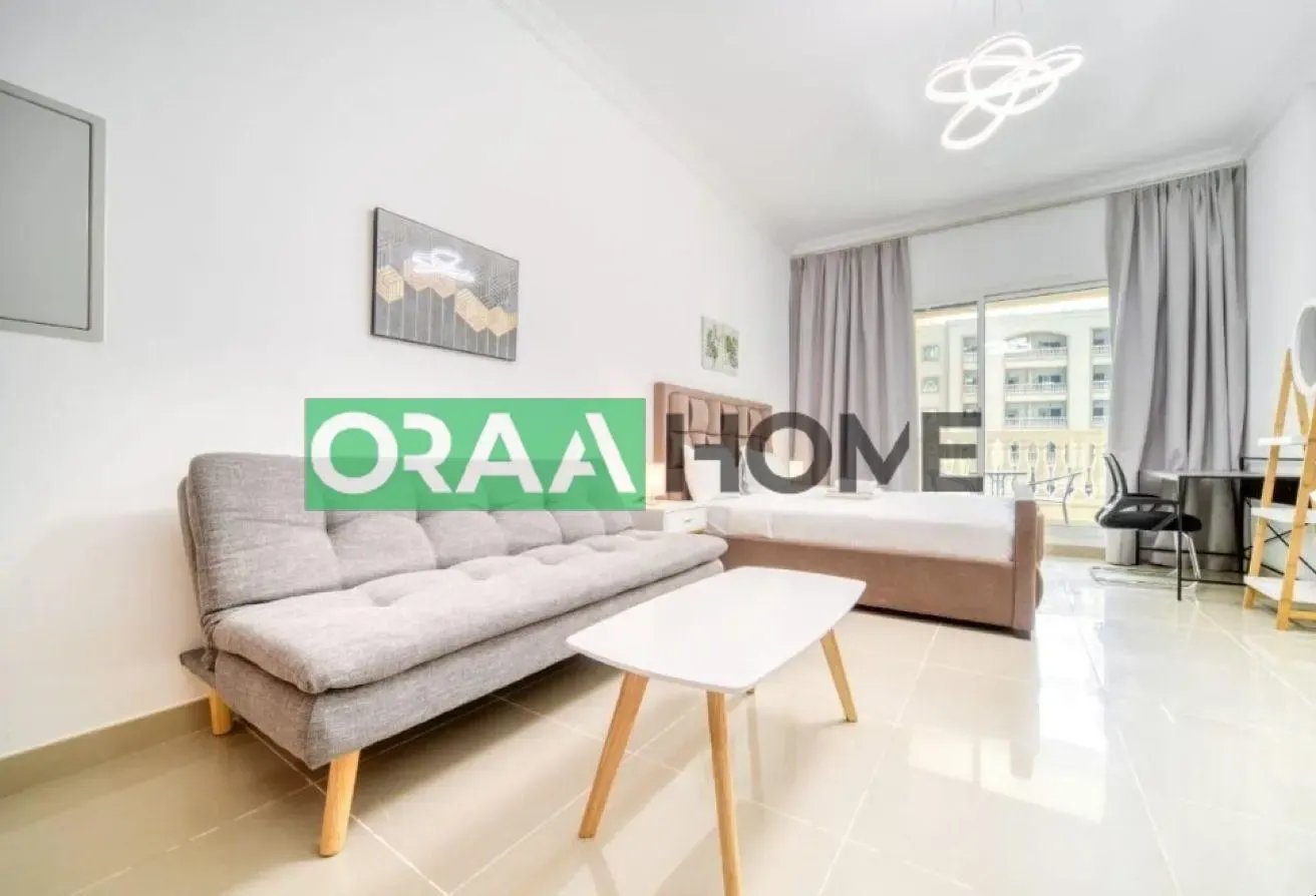 Fully Furnished | Pool View | Spacious Layout
