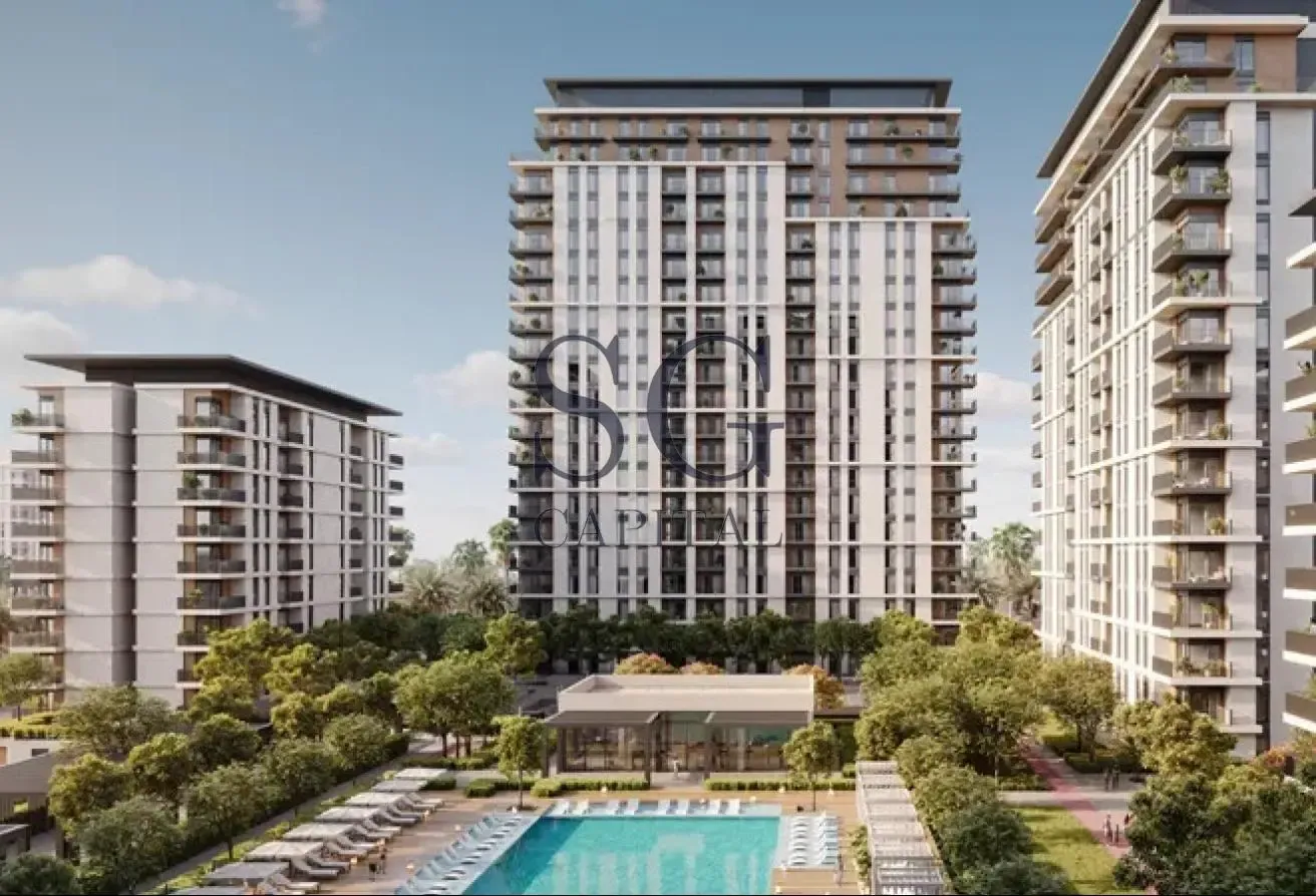 70% Paid | Pool Views | Biggest Layout 1BR Resale
