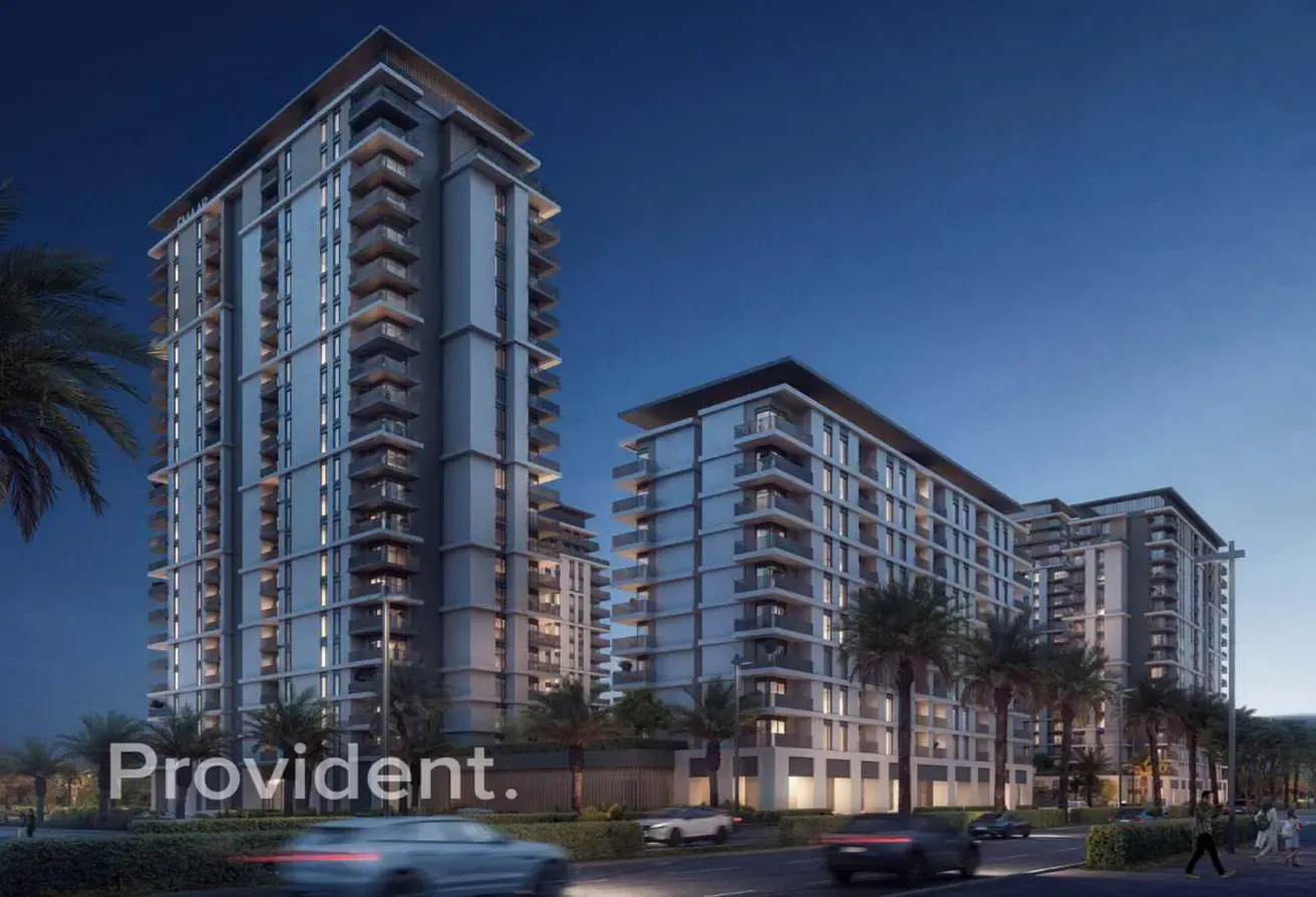 Corner Unit | High Floor | Park View