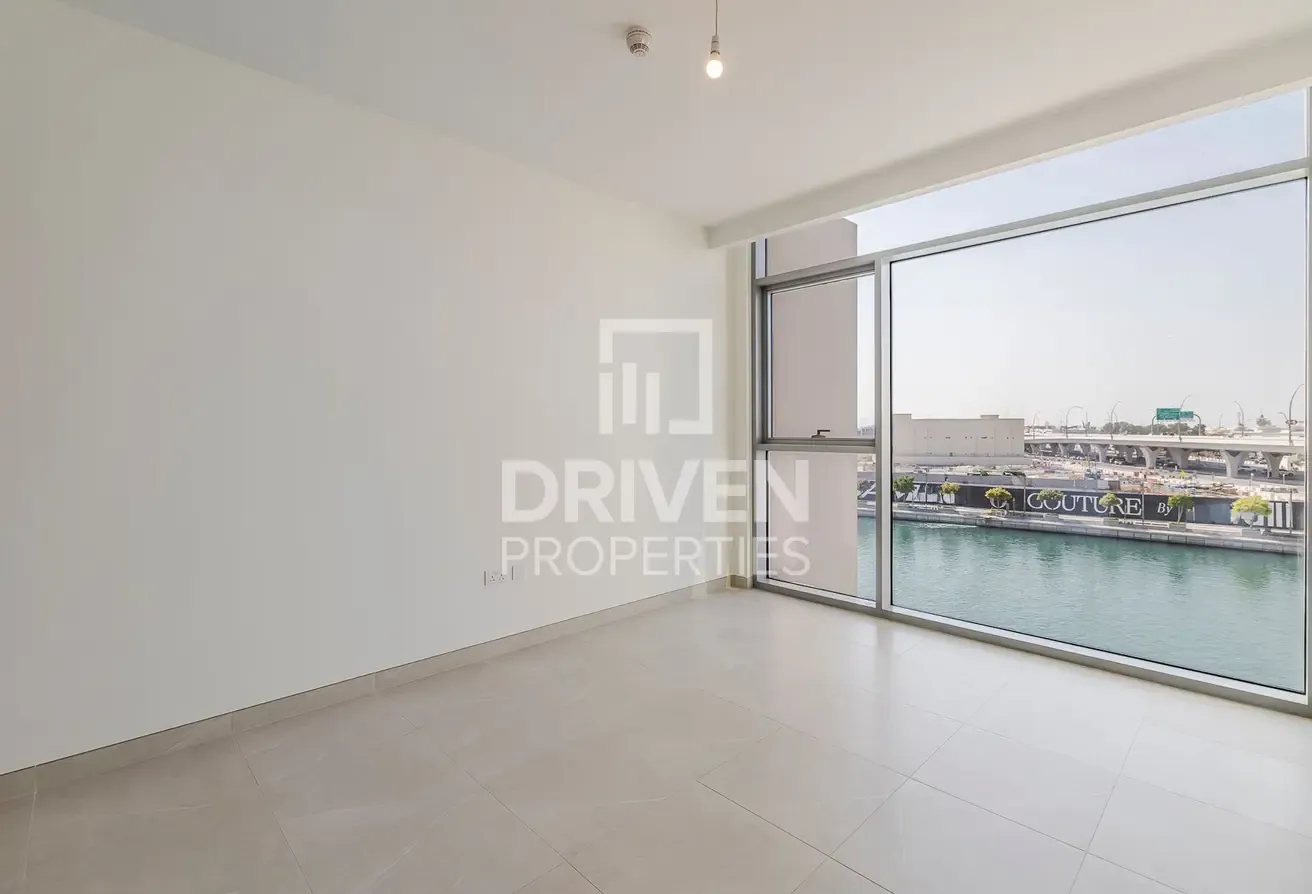 Vacant and Brand New | Unique Layout | Canal View