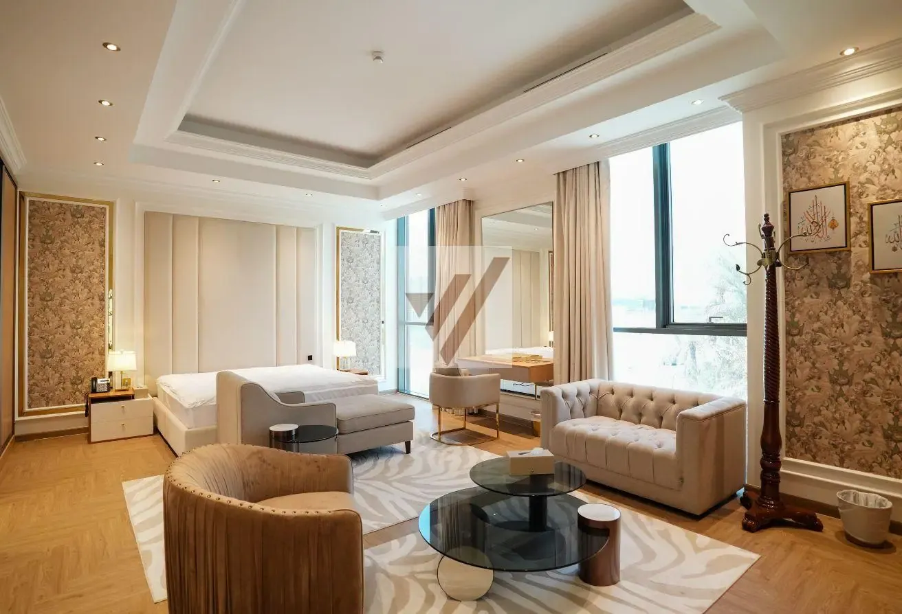 Elegant Modern Mansion | Burj Khalifa View