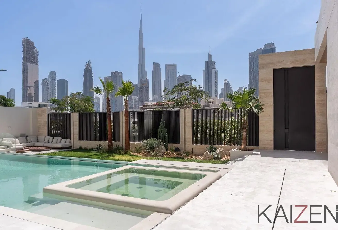 Luxury Villa I Private Pool | Burj Khalifa View