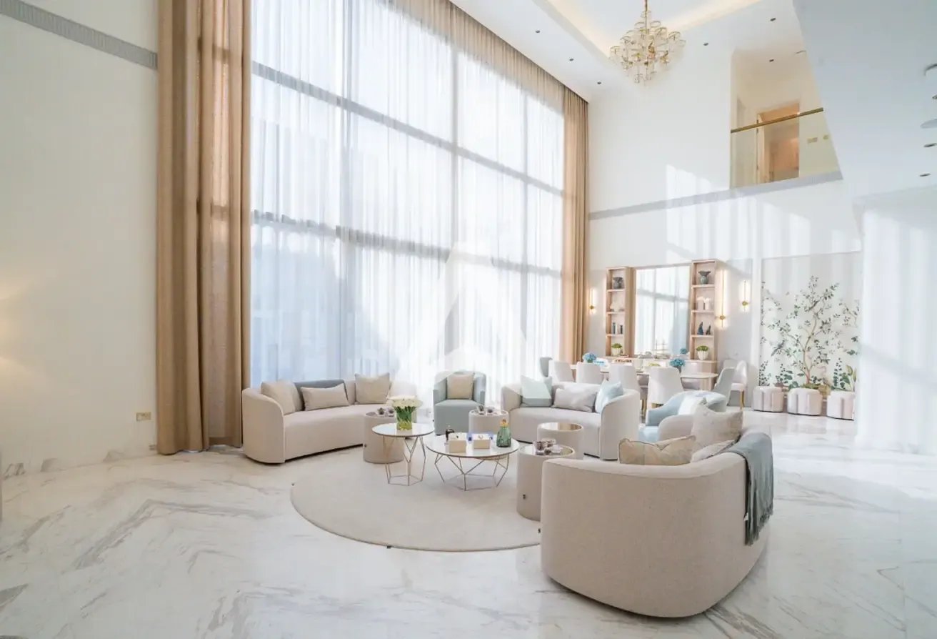 Modern 9BR Mansion Burj Khalifa View |For GCC only