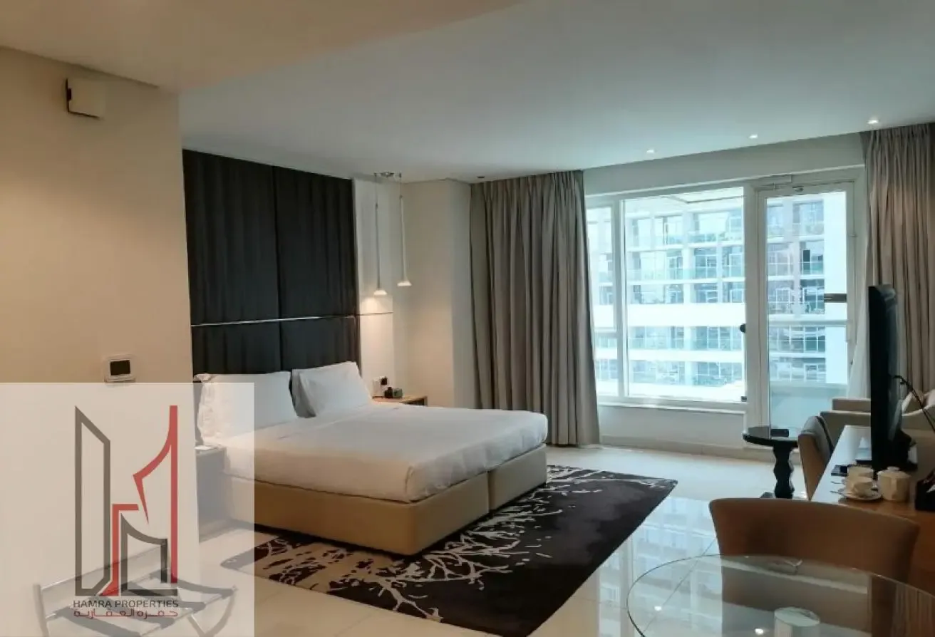 Fully Furnished Studio | Prime Location |Burj View