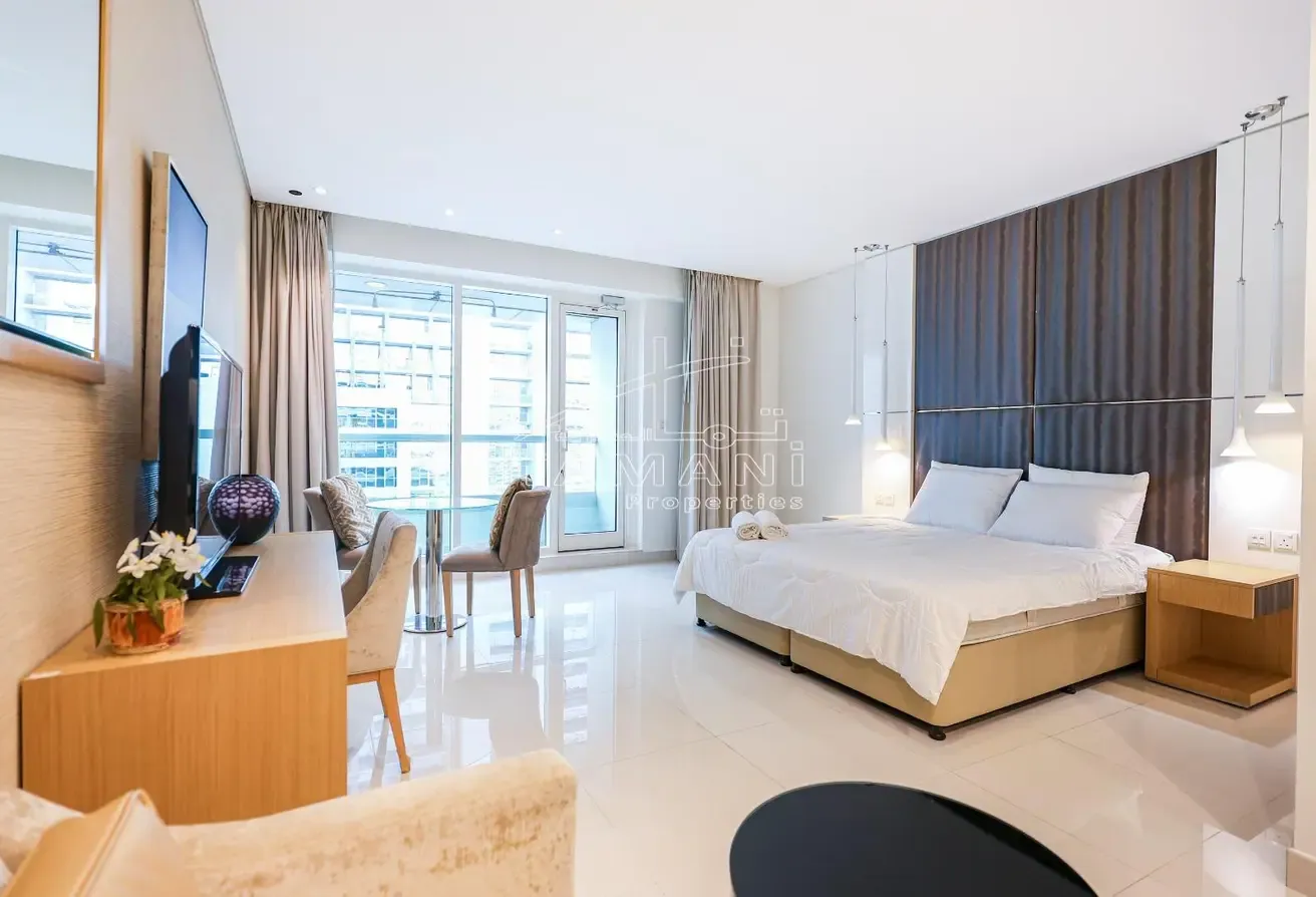 Burj View | Vacant | High Floor | Ready to Move