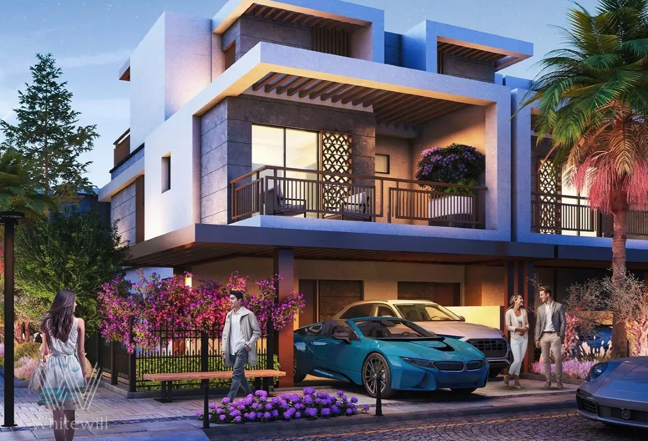 Corner Townhouse| Near Malibu Beach |Handover 2027