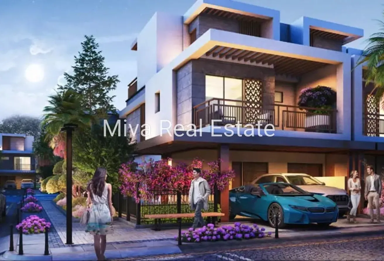 4 BR Damac Townhouse with Private Garden