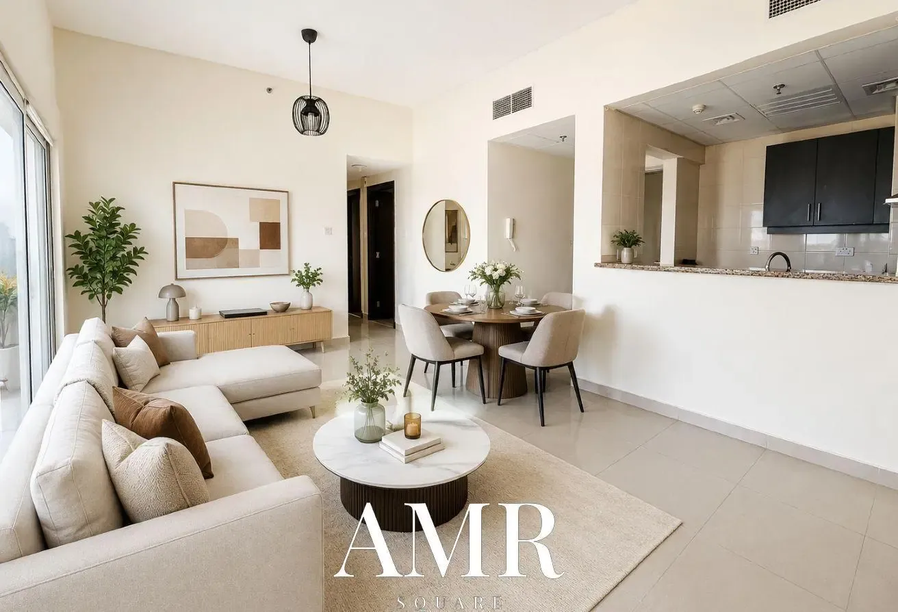 Lake View | 2 Bedroom and 2 Parkings with Maids