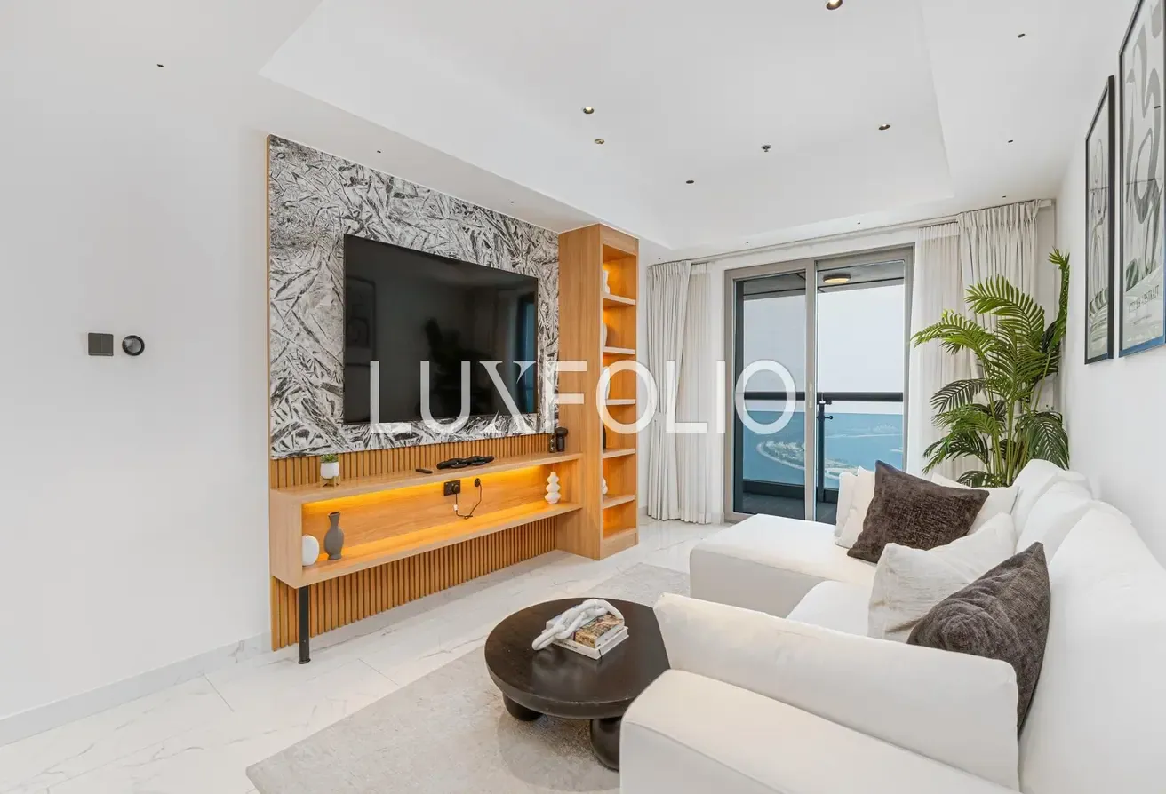 High Floor | Fully Upgraded | Palm Views