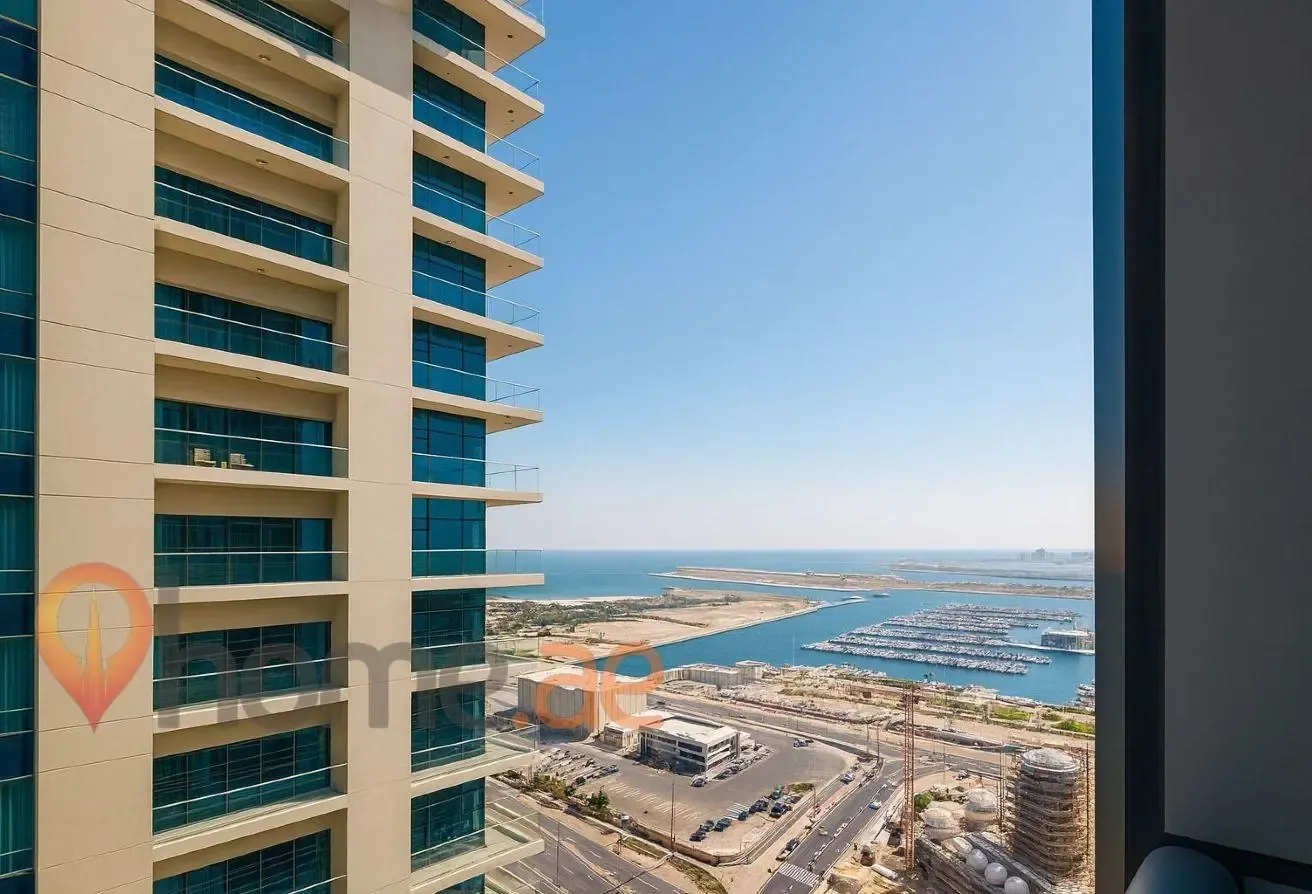 Low Floor Panoramic Sea View | Elegant 2 Bedroom
