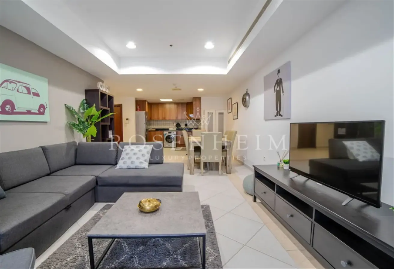 Well Furnished Unit | Harbor Views | Close to Tram