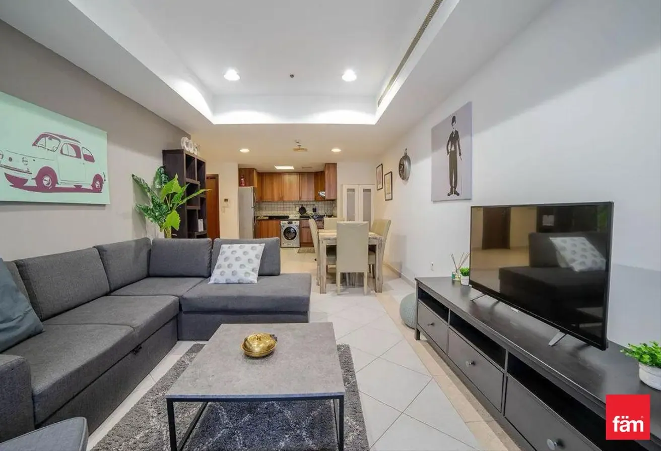 Fully Furnished | Full Sea View | Mid floor
