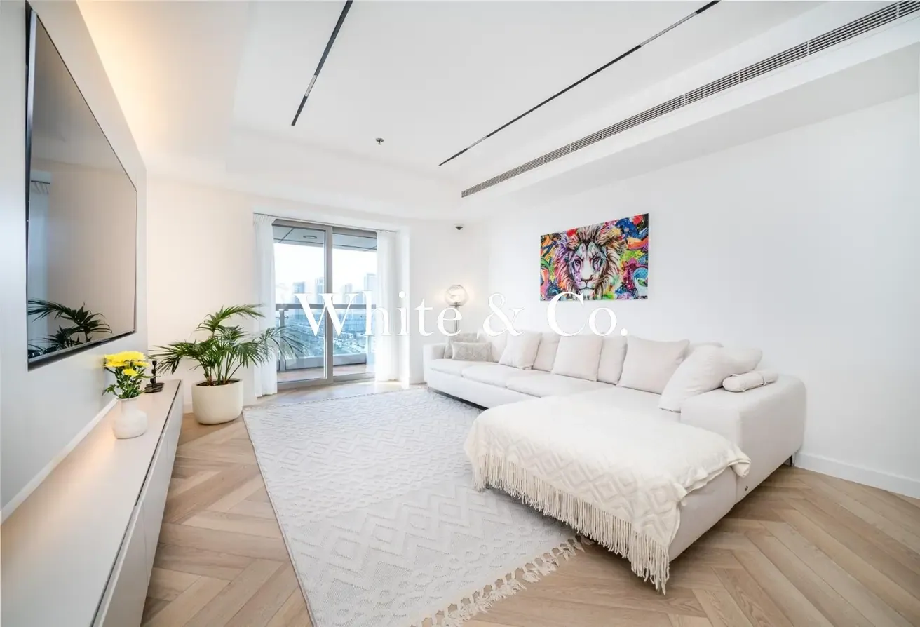 Rented | Middle Floor | Partial Sea View