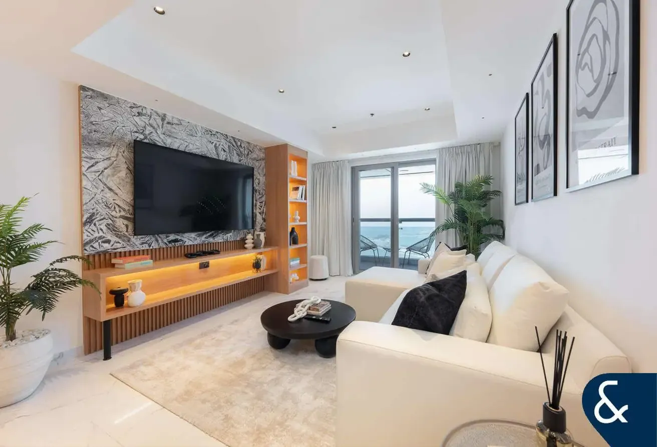 Very High Floor | Fully Upgraded | Palm Views