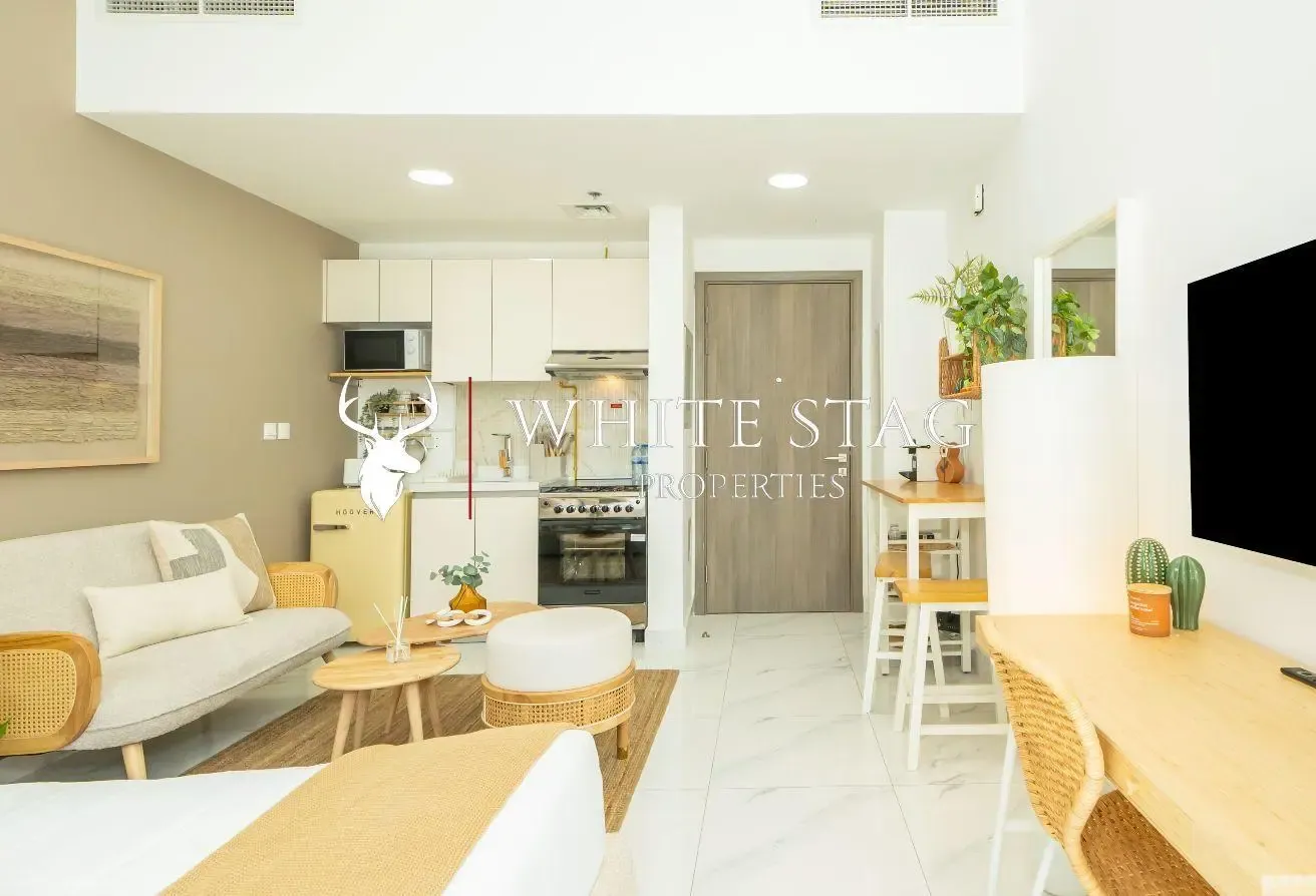 Fully Furnished And Upgraded Studio | Prime JVC