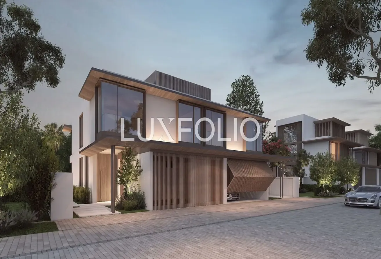 Semi-detached Villa | G+1 | Single row
