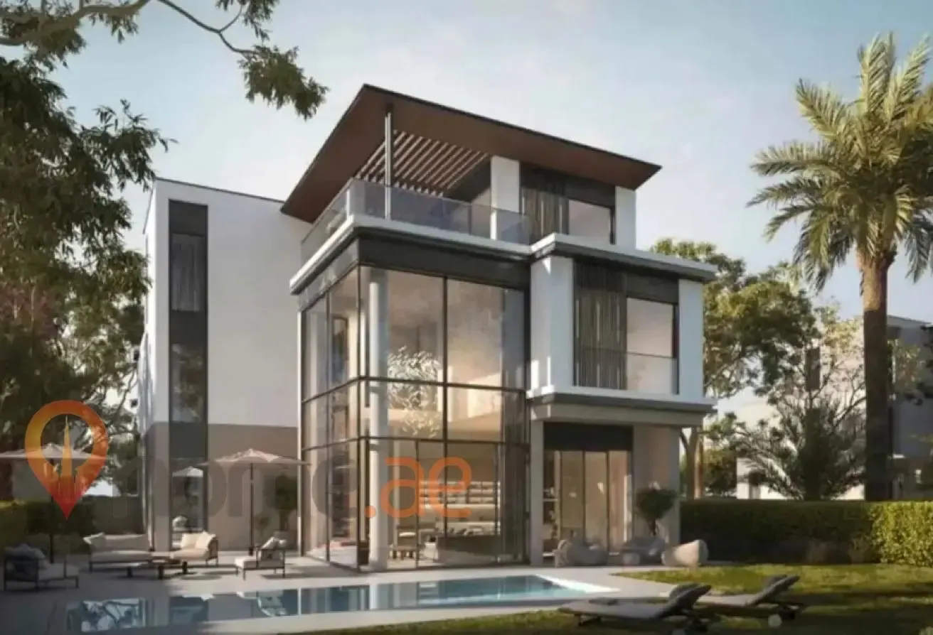 Luxury 4-Bedroom Villa | Park View | Handover Soon