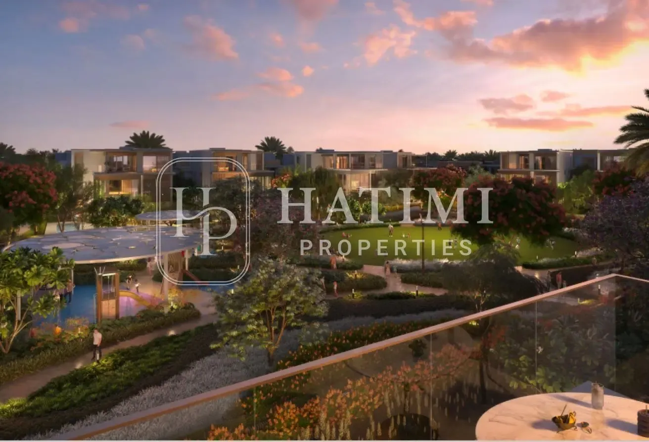 3 BR Semi-Detached | G+1 | Burj Khalifa View