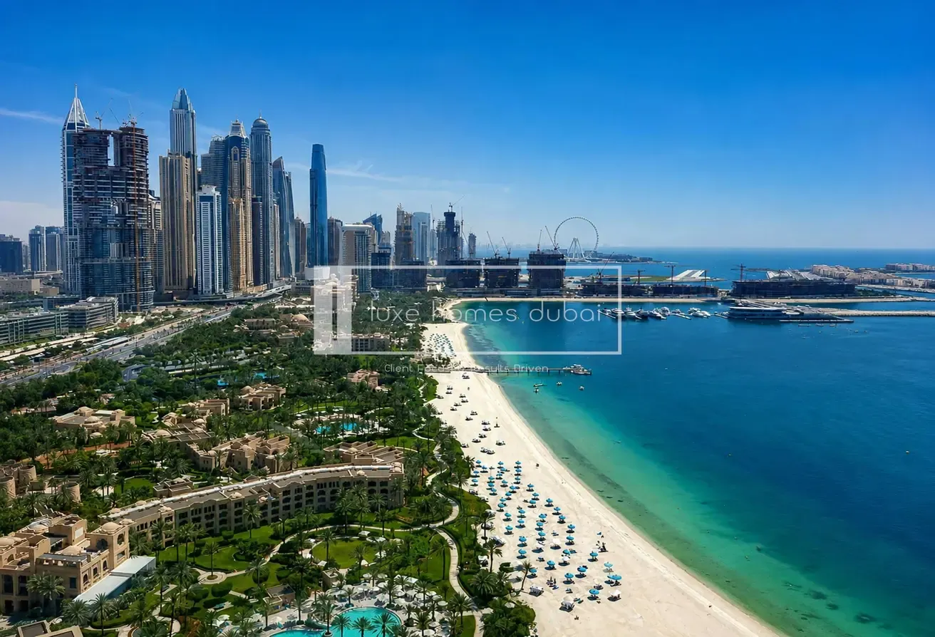 VIDEO AVAILABLE | MARINA & AIN VIEWS | HIGH FLOOR