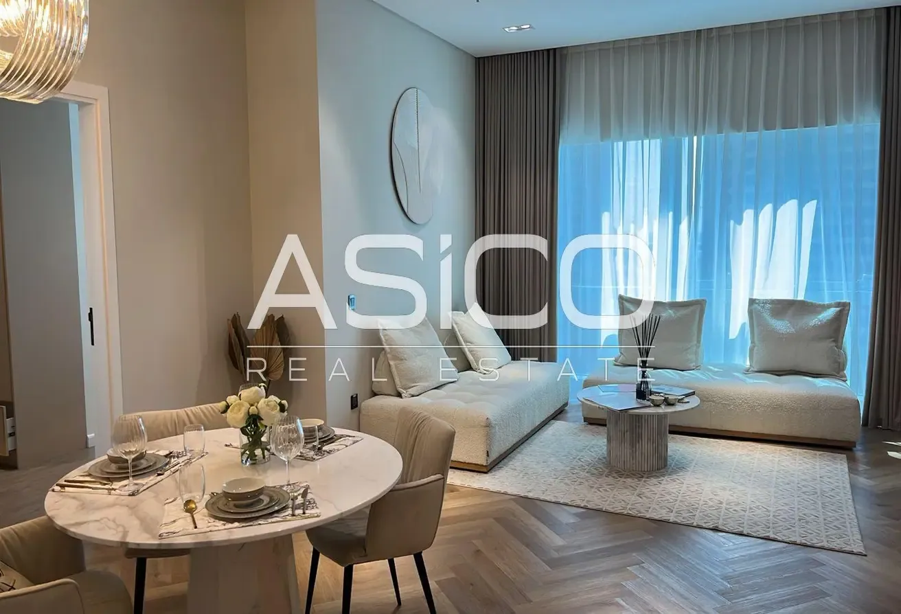 Modern Furnished 1BR | Luxury Living | JVC