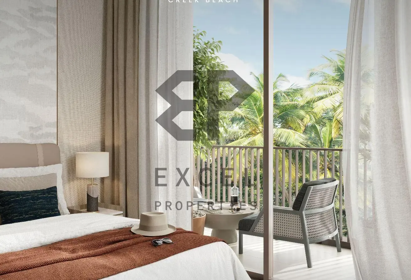 Beachfront Living Dubai |Prime Location |3 Bedroom