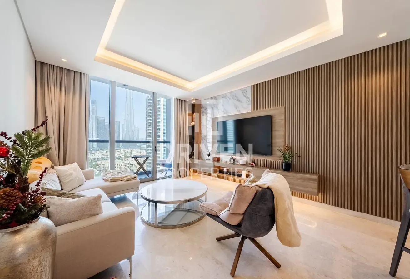 High Floor | Burj Khalifa View | Luxury Living