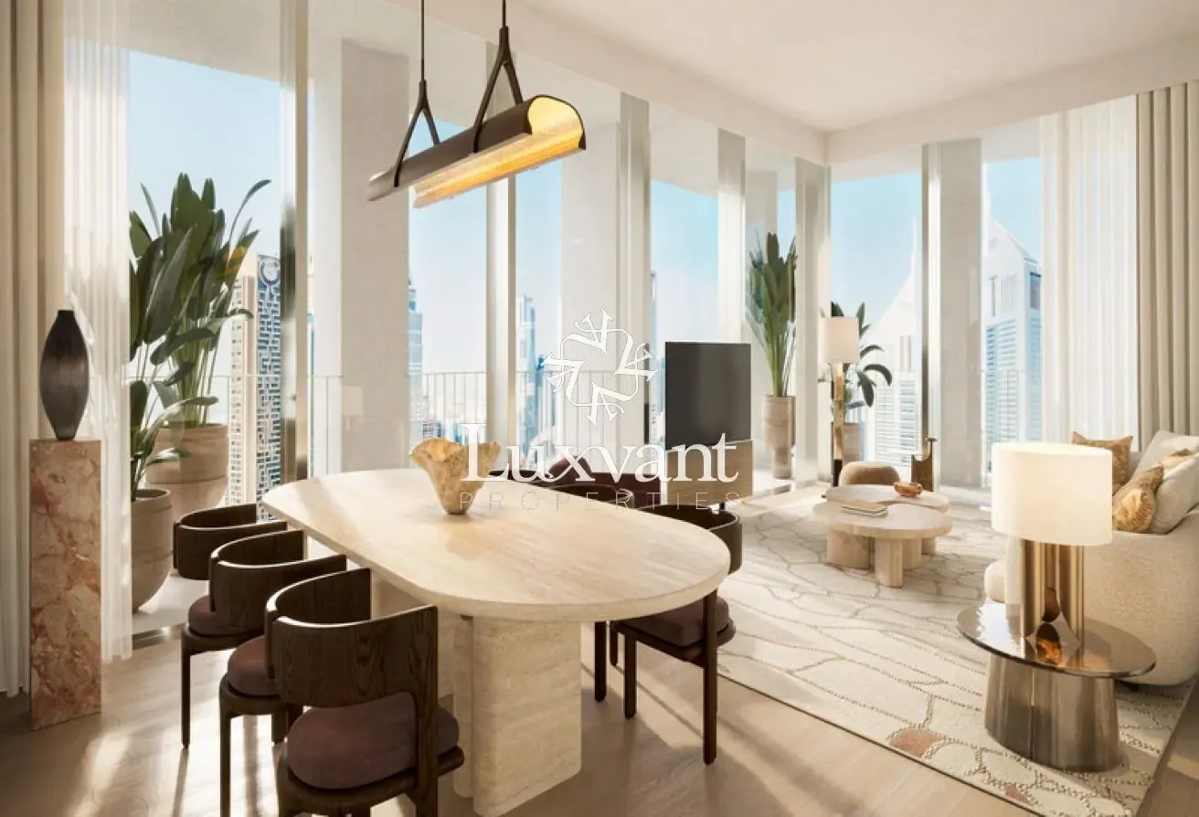 3BR Apartment with DIFC Views | Za'abeel