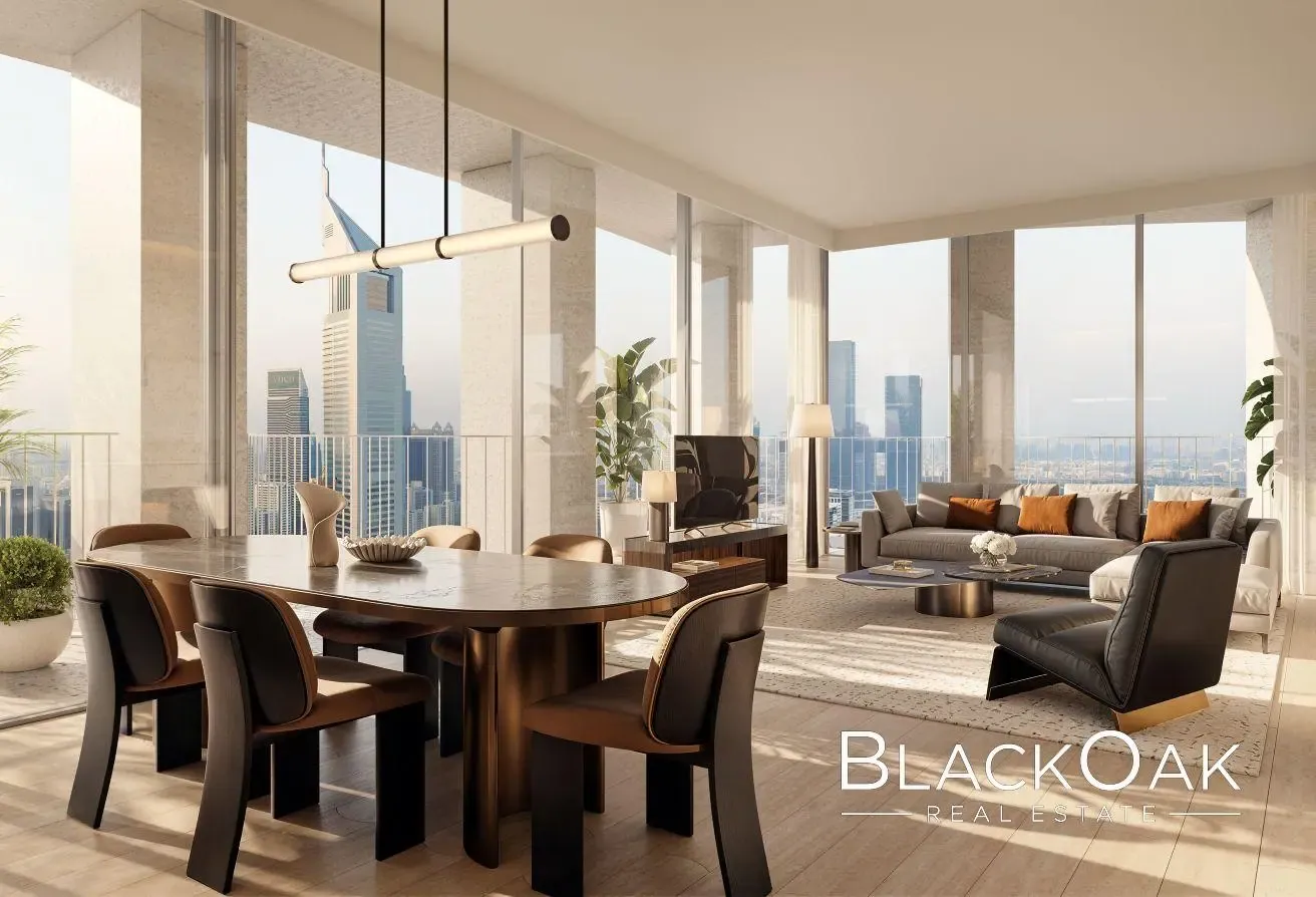 Tristan Auer Interiors | DIFC Panorama | Privacy