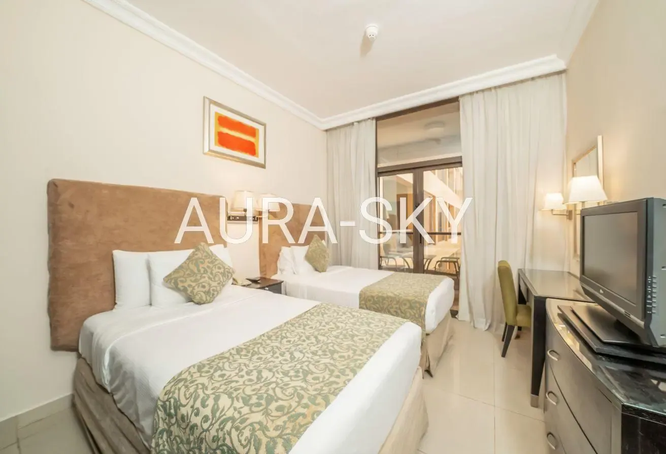Spacious 2BR | Furnished | Near Metro