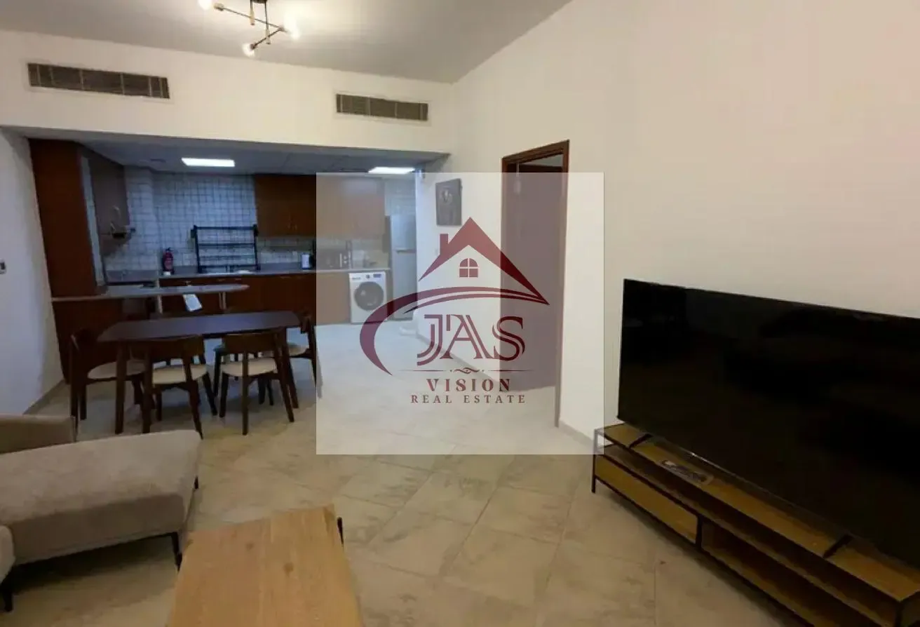 Furnished 1BR | Multiple Cheques | Balcony & Park