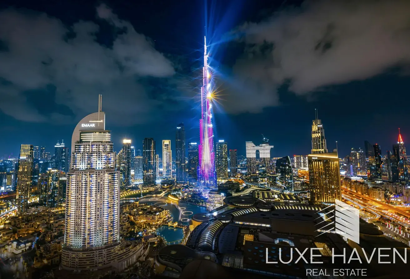 High Floor | Horizon and Burj | 3BR