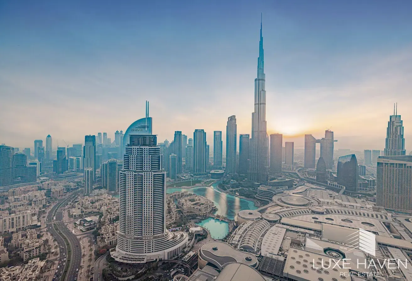 High Floor | Horizon and Burj | 3BR