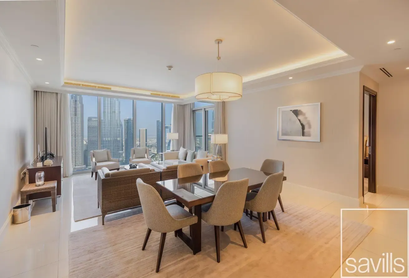 Full Burj View | Vacant | Serviced Apartment