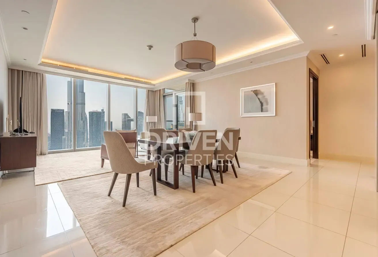Stunning Layout | High Floor | Fully Furnished