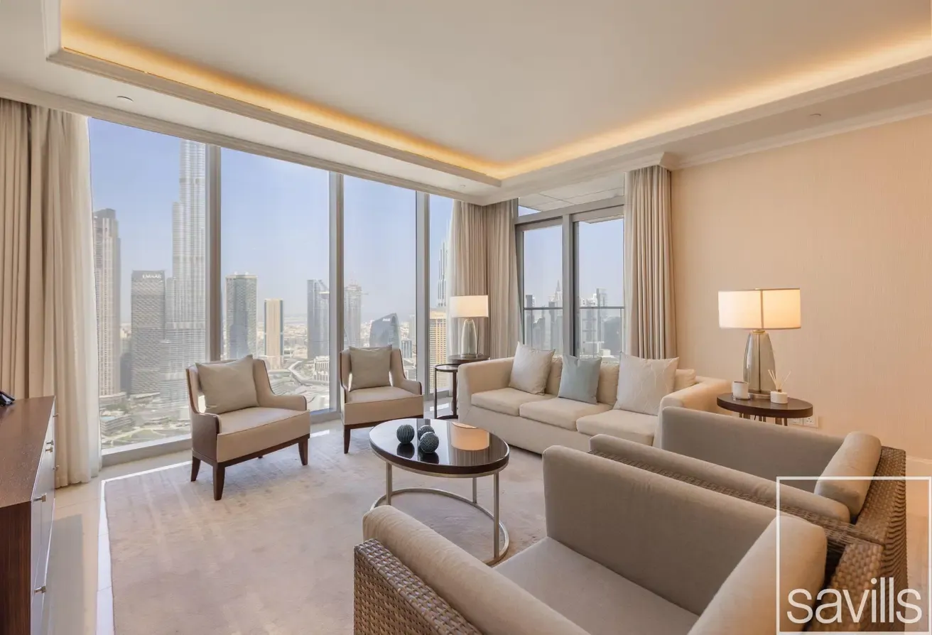 Full Burj Khalifa View / Tower 3 / Available