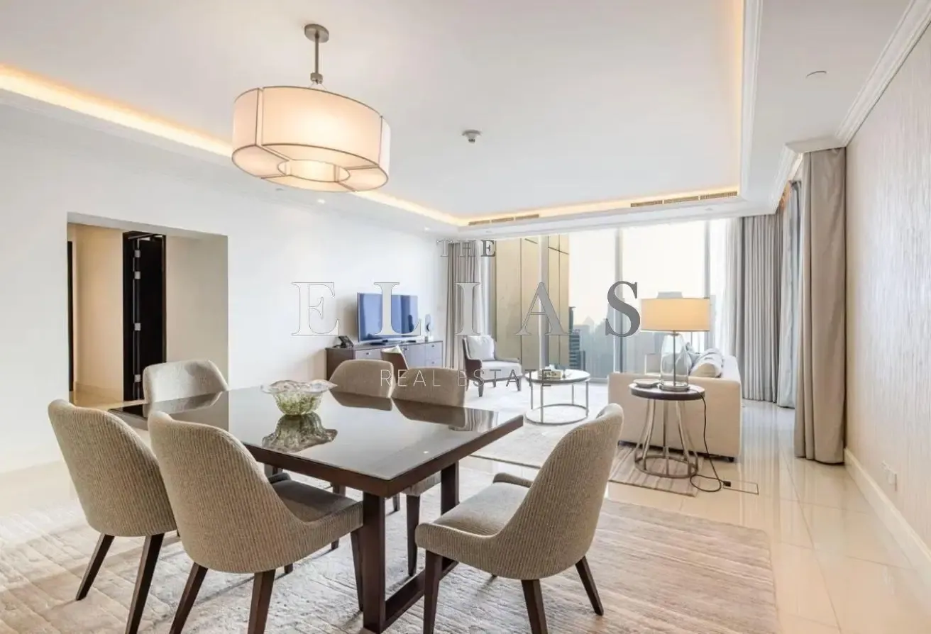 Spacious Big 3BR Layout with Burj & Fountain Views