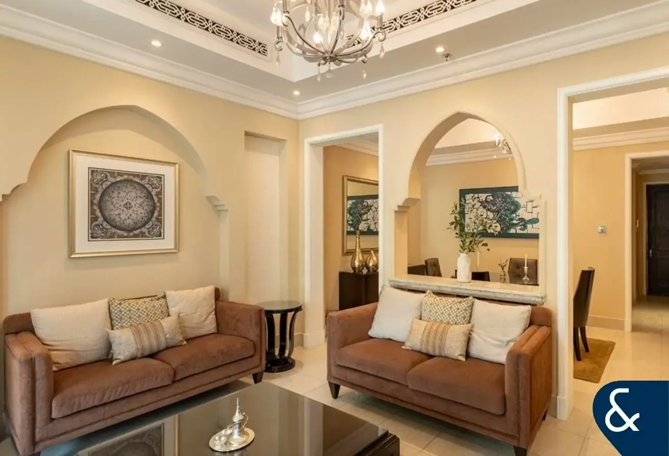 Furnished | Amazing Location | Burj View