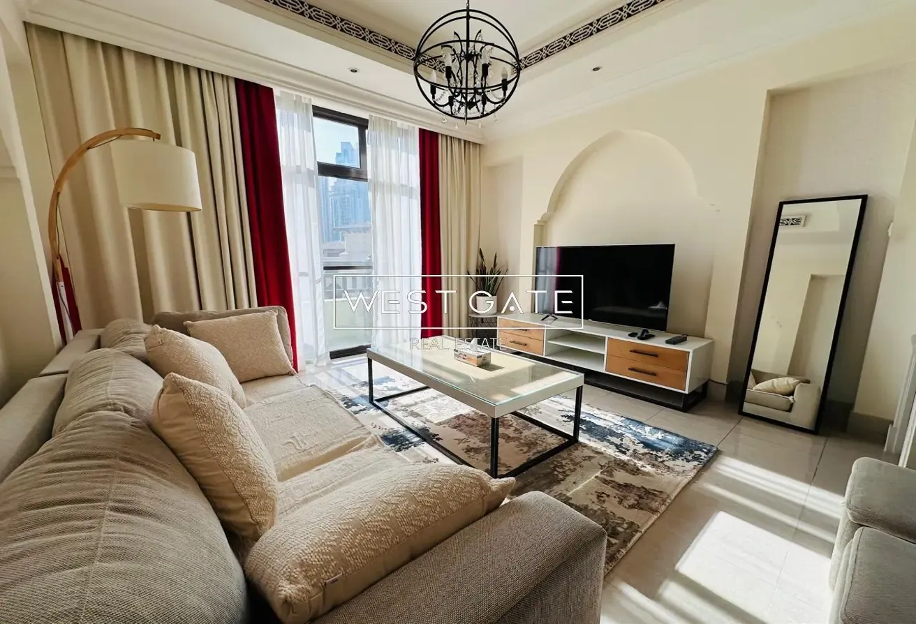 Ready to Move | Fully Furnished 1BR | With Balcony